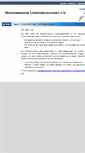 Mobile Screenshot of mlg.de